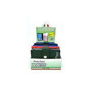 PORTA CARD PROTETTE CON BOTTONE ART.127