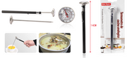TERMOMETRO DA CUCINA ANALOGICA