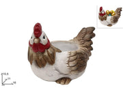 Gallina Porta Uovo/Pianta 10,5 cm