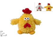 Gallina in Pelliccia 18 cm – Eleganza e Comfort per la Tua Casa