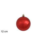 PALLA 12CM LUCIDA ROSSA JNP2532-1
