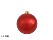 PALLA 30CM LUCIDA ROSSA JNP2523-1