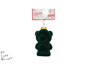 APPENDINO ORSETTO EFFETTO VELLUTO VERDE