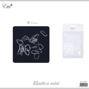 ELASTICO MINI TRAS. 1.5CM