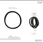 ELASTICO 10.5CM 4PZ N.