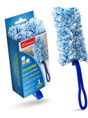 PIUMINO IN MICROFIBRA CON MANICO