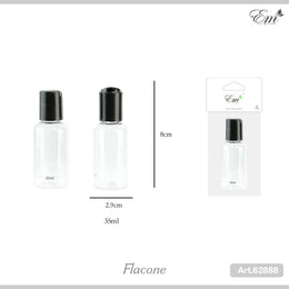 FLACONE DISK CAP 35ML