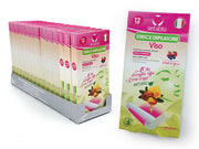 STRISCE DEPIL. VISO 12PZ ARGAN E CERA API