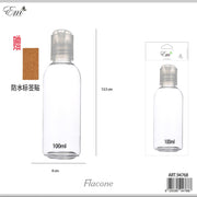 FLACONE DISK CAP 100ML