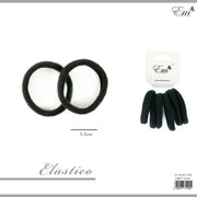 *ELASTICO 6PZ 5.5CM N.