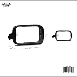 PORTATUTTO PVC 22*13CM