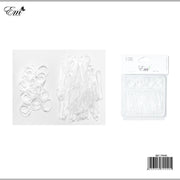 ELASTICI 2 E 5CM TRASP.