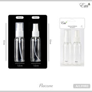 CONTENITORE DA VIAGGIO 50ML 2PZ