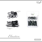ELASTICI 2 E 5CM NERI