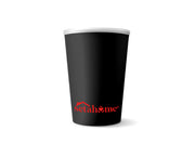 BICCHIERI CARTA 7 OZ CF.25PZ NERO