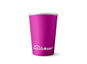 BICCHIERI CARTA 7 OZ CF.25PZ ROSA