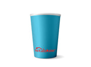 BICCHIERI CARTA 7 OZ CF.25PZ AZZURRO