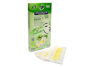 STRISCE DEPIL. VISO 12PZ ALOE VERA