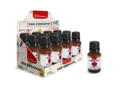 OLIO ESSENZIALE 15ML ROSE CON DISPLAY
