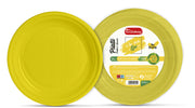 PIATTI DA DOLCE/FRUTTA GIALLI CF 25PZ