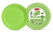 PIATTI DA DOLCE/FRUTTA VERDI CF 25PZ