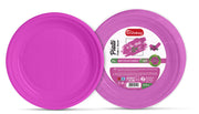 PIATTI DA DOLCE/FRUTTA FUCSIA CF 25PZ
