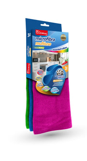 PANNO MICROFIBRA 30*30CM 3PZ
