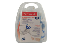 KIT PRIMO SOCCORSO 18PZ - F.