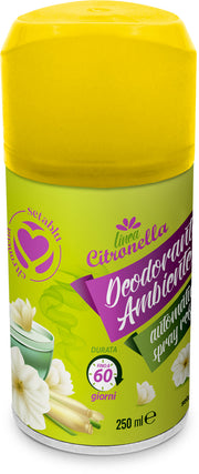 DEO AMBIENTE CITRONELLA 250ML