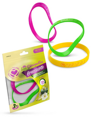 Braccialetto anti-zanzare - linea citronella