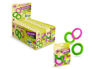 Braccialetto a molla - linea citronella