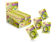 Braccialetto intrecciato - linea citronella