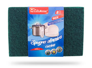 SPUGNETTE ABRASIVE CUCINA - 8PZ 15X10CM