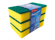 SPUGNA CUCINA CLASSICA - 3PZ 12X7,3CM