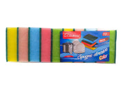 SPUGNA CUCINA CLASSICA - 10PZ 9X6X3CM