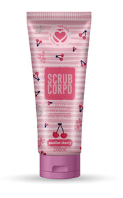 SCRUB CORPO 200ML - PASSION CHERRY