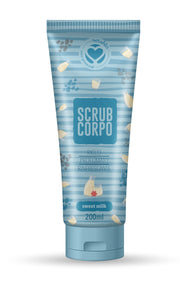 SCRUB CORPO 200ML - LATTE