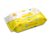 SALVIETTE BABY CAMOMILLA 80PZ