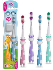 SPAZZOLINO DENTI BABY GIRAFFA