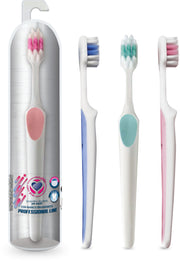 SPAZZOLINO DENTI ERGONOMICO VARI COLORI