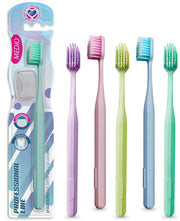 SPAZZOLINO DENTI VARI COLORI PASTELLO