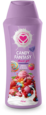 BAGNOSCHIUMA 750ML CANDY FANTASY