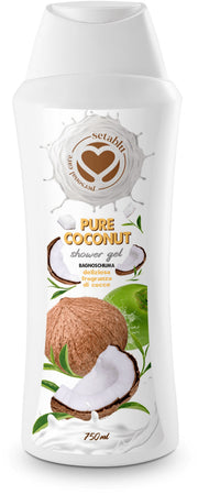 BAGNOSCHIUMA 750ML COCONUT