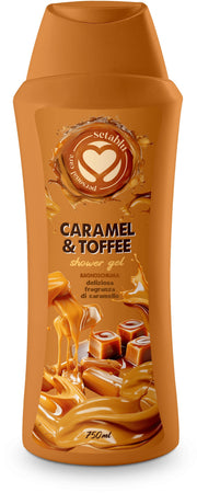 BAGNOSCHIUMA 750ML CARAMEL AND TOFFEE