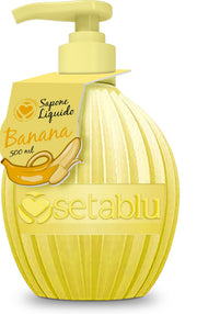 SAPONE LIQUIDO ROTONDO 500ML - BANANA