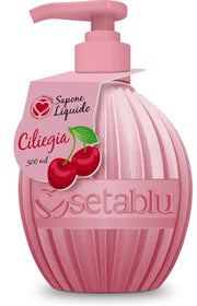 SAPONE LIQUIDO ROTONDO 500ML - CILIEGIA