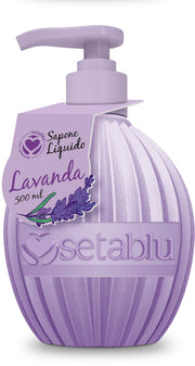 SAPONE LIQUIDO ROTONDO 500ML - LAVANDA