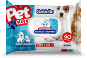 SALVIETTE PET CON POP UP 40PZ