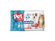 SALVIETTE UMIDIFICATE PET 15PZ