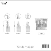 KIT DA VIAGGIO 3PZ